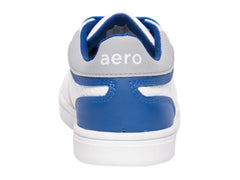 Tenis Aeropostale Percy Blanco y Azul para Niño