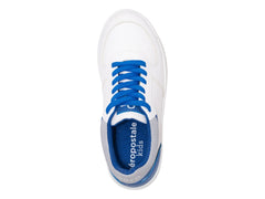 Tenis Aeropostale Percy Blanco y Azul para Niño