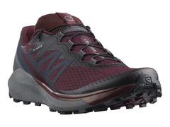 Tenis Salomon Sense Ride 4 Color Vino para Mujer