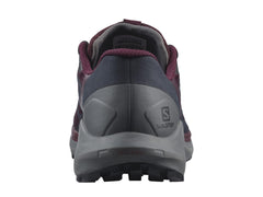 Tenis Salomon Sense Ride 4 Color Vino para Mujer