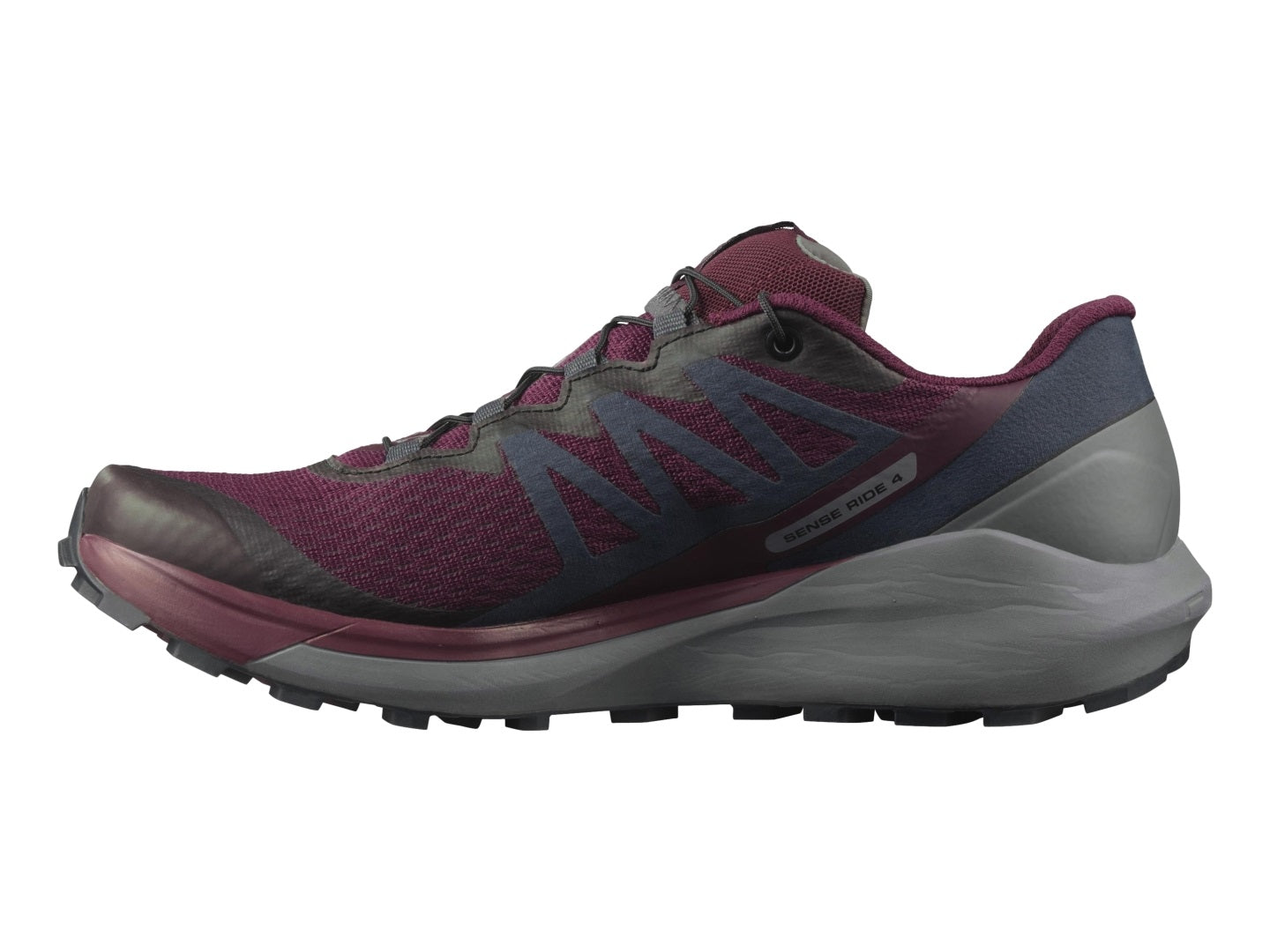 Tenis Salomon Sense Ride 4 413053 Para Mujer