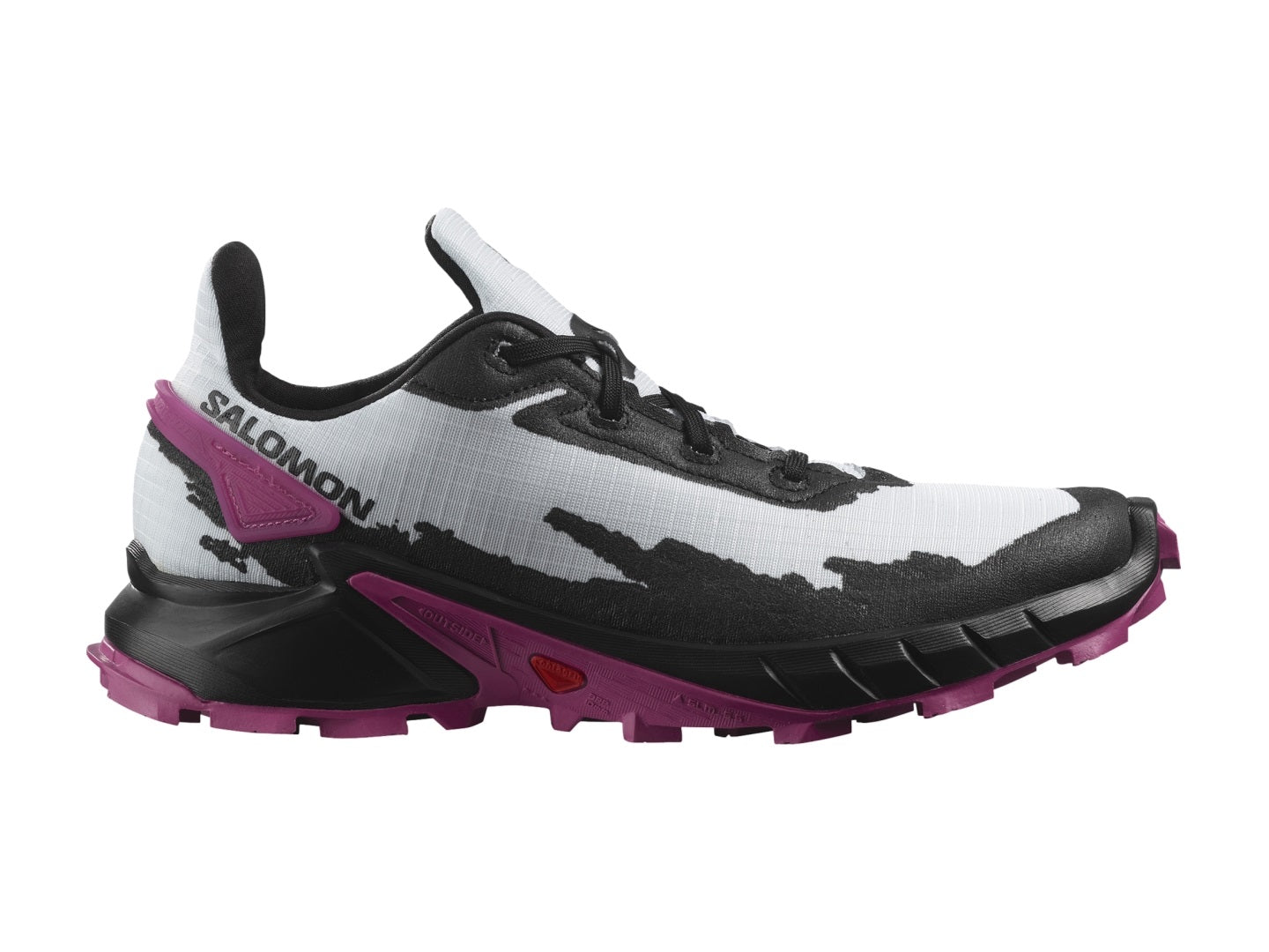 Tenis Salomon Alphacross 417254 Para Mujer
