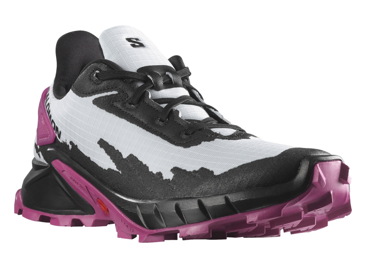 Tenis Salomon Alphacross 417254 Para Mujer