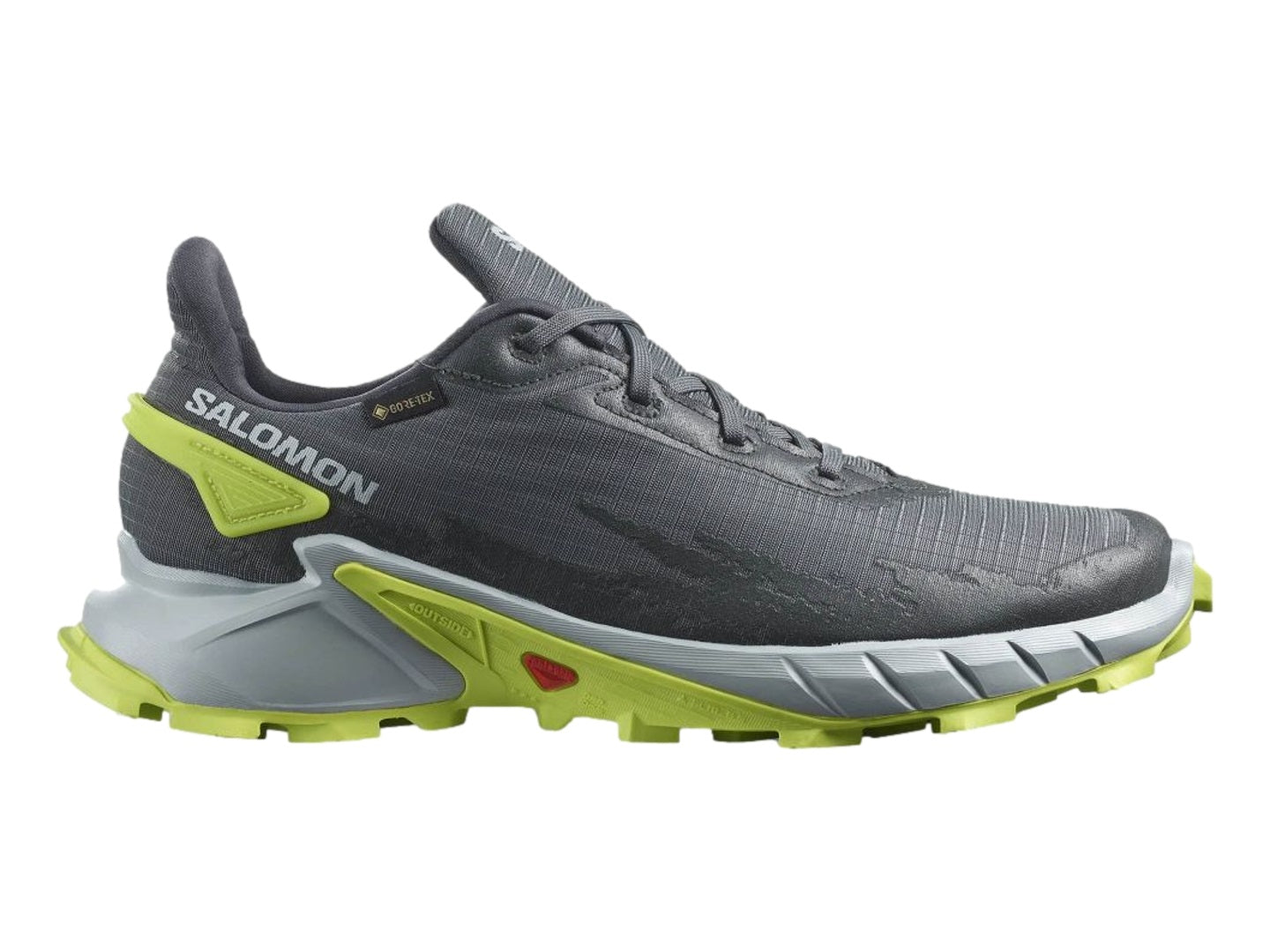 Tenis Salomon Alphacross 470667 Para Hombre