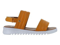Sandalias ROZE Plataforma Color Mostaza para Mujer