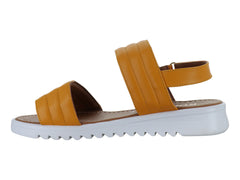 Sandalias ROZE Plataforma Color Mostaza para Mujer