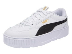 Tenis PUMA Carmen Rebelle Blanco y Negro para Mujer
