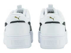 Tenis PUMA Carmen Rebelle Blanco y Negro para Mujer