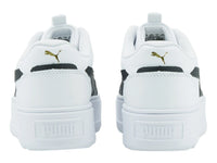 Tenis PUMA Carmen Rebelle Blanco y Negro para Mujer