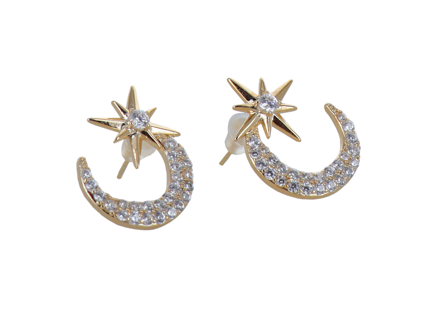 Aretes Roze 6232