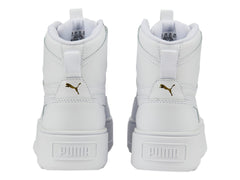 Tenis PUMA Carmen Rebelle Mid Blancos para Mujer