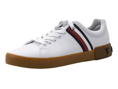 Tenis Tommy Hilfiger Blancos y Marrón para Hombre
