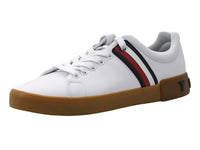 Tenis Tommy Hilfiger Blancos y Marrón para Hombre