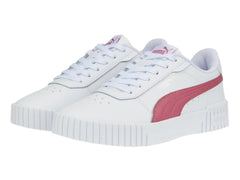Tenis PUMA Carina 2.0 Blanco y Rosa para Mujer
