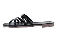 Sandalias Luna Rosa Negro para Mujer