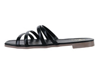 Sandalias Luna Rosa Negro para Mujer