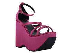 Sandalias Luna Rosa Color Pitaya para Mujer