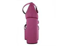 Sandalias Luna Rosa Color Pitaya para Mujer