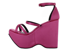 Sandalias Luna Rosa Color Pitaya para Mujer
