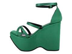 Sandalias Plataforma Luna Rosa Color Trébol para Mujer