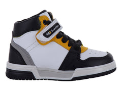 Tenis Teen Bambino Blanco Gris para Niño