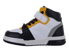 Tenis Teen Bambino Blanco Gris para Niño