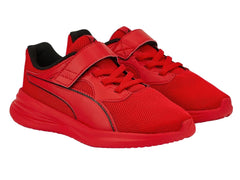 Tenis PUMA Transport AC+PS Rojo y Negro para Niño