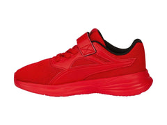 Tenis PUMA Transport AC+PS Rojo y Negro para Niño