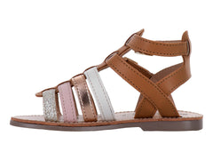Sandalias Teen Bambino Café para Niña