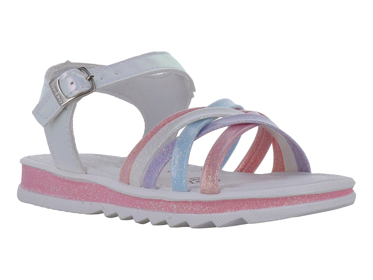 Sandalias Teen Bambino Bm2415 Para Niña
