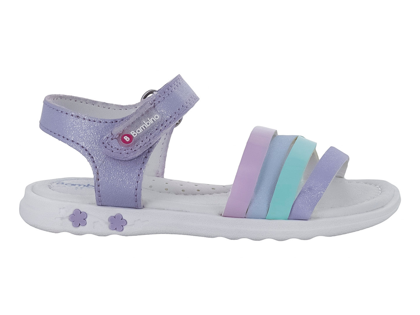 Sandalias Teen Bambino Bm2840 Para Niña