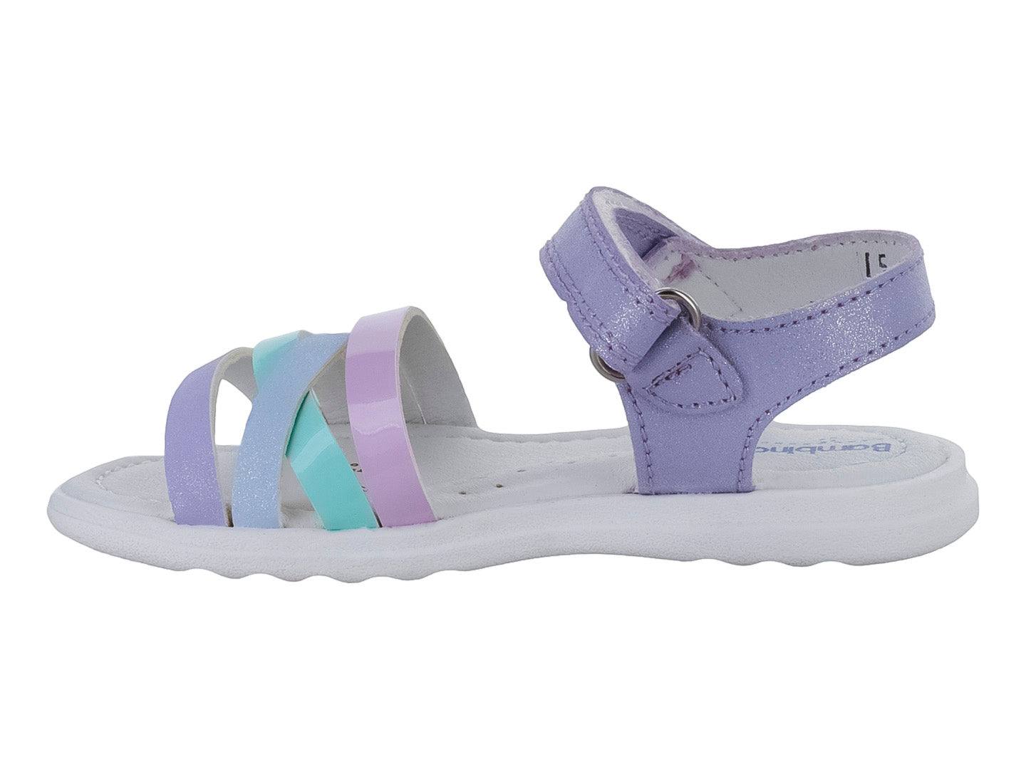 Sandalias Teen Bambino Bm2840 Para Niña