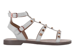 Sandalias Teen Bambino Blancas para Niña