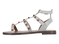 Sandalias Teen Bambino Blancas para Niña