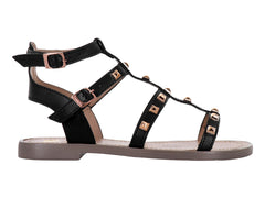 Sandalias Teen Bambino Negro para Niña