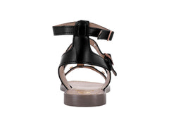 Sandalias Teen Bambino Negro para Niña