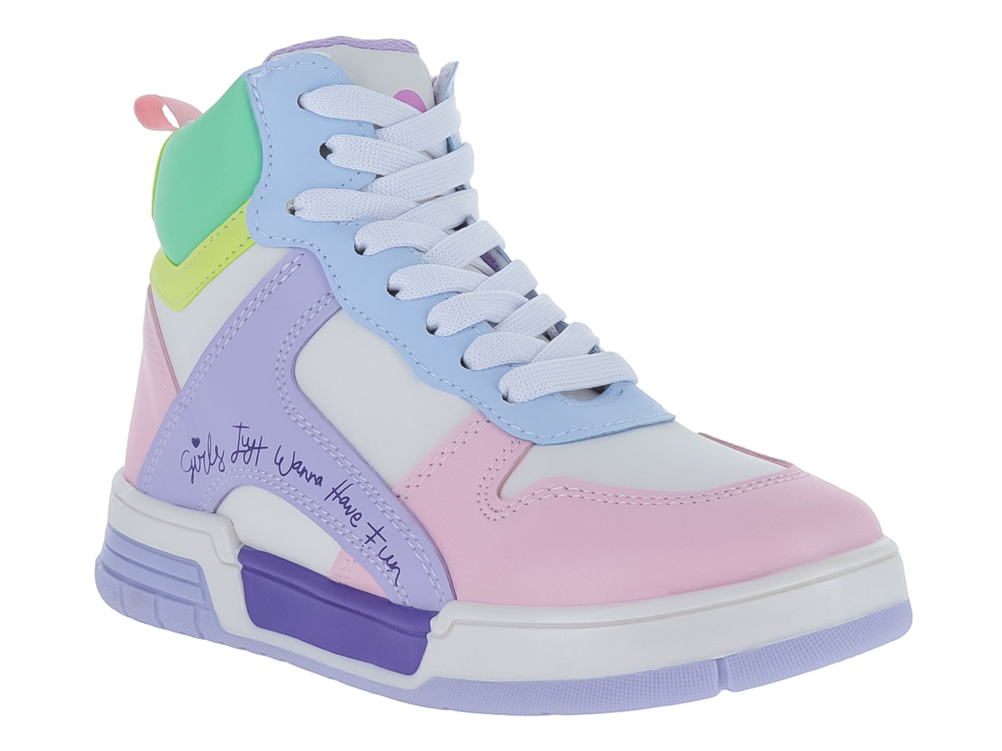 Tenis Teen Bambino Bm6022 Para Niña