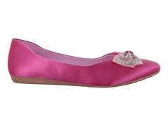 Zapatos Planos Clasben Color Fiusha para Mujer