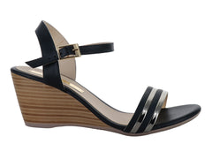 Sandalias Paulie Negro para Mujer