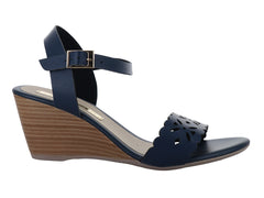 Sandalias Plataforma Paulie Color Marino para Mujer