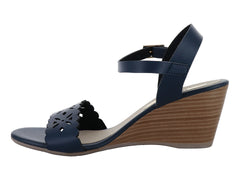 Sandalias Plataforma Paulie Color Marino para Mujer