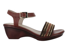 Sandalias Plataforma Paulie Color Miel para Mujer