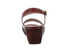 Sandalias Plataforma Paulie Color Miel para Mujer