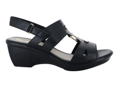 Sandalias Plataforma Paulie Negro para Mujer
