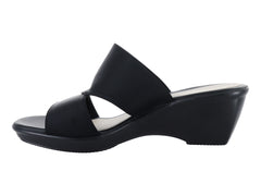 Sandalias Plataforma Paulie Negro Mujer
