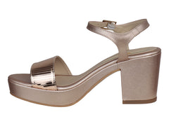 Sandalias Paulie Oro Rosado para Mujer