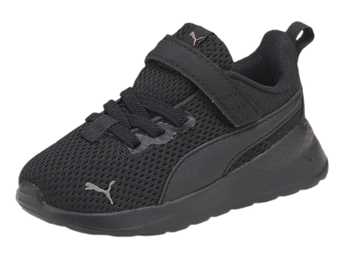 Tenis PUMA Anzarun Lite AC Negro y Gris para Niño