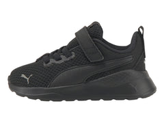 Tenis PUMA Anzarun Lite AC Negro y Gris para Niño