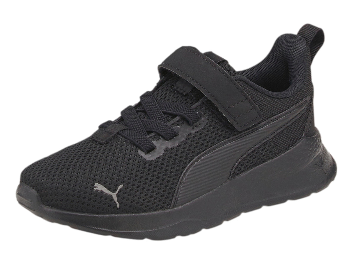 Tenis PUMA Anzarun Lite AC Negro y Gris para Niño