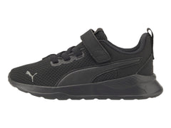 Tenis PUMA Anzarun Lite AC Negro y Gris para Niño
